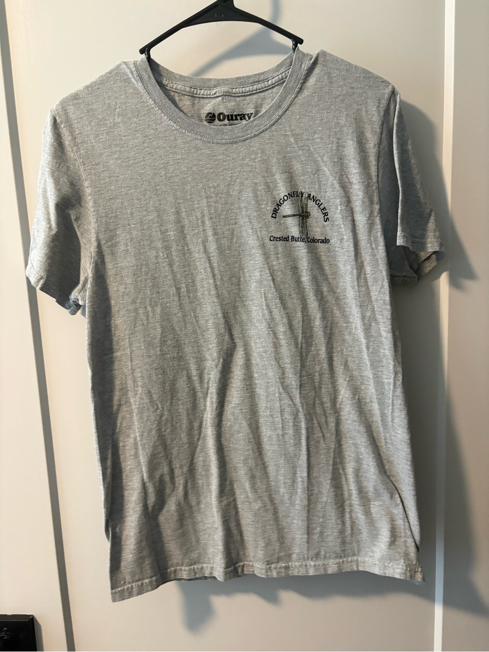 Crested Butte Dragonfly Angler’s T-Shirt